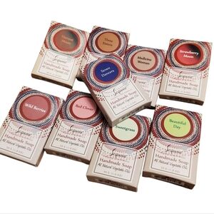 BNIB Sequoia Indigenous Handmade Soap Collection, Set of 9 Minis (Vegan 🌿)